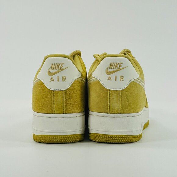 Nike Air Force 1 \'07 LV8 \'Embroidered Swoosh - Buff Gold\' HJ4465-700 Multi Size main image 6